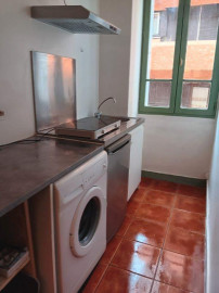 
                                                                                        Location
                                                                                         Grand T1 - Toulouse Centre - Chauffage, Eau, WiFi