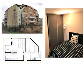 
                                                                                        Location
                                                                                         Grand T2 53 m2, Place parking en sous-sol