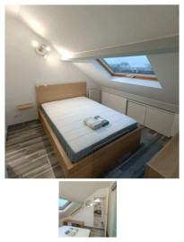 
                                                                                        Location
                                                                                         Grand T2 meublé dernier étage