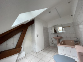 
                                                                                        Location
                                                                                         Grand T2 (+ mezzanine) rénové centre ville