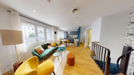 
                                                                                        Location
                                                                                         Grand T3 hypercentre de Nantes