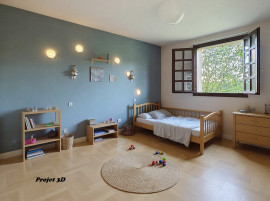 
                                                                                        Vente
                                                                                         GRANDE MAISON FAMILIALE AVEC SOUS-SOL ET VIE DE PLAIN-PIED