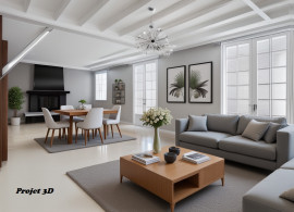 
                                                                                        Vente
                                                                                         GRANDE MAISON FAMILIALE AVEC SOUS-SOL ET VIE DE PLAIN-PIED