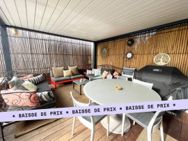 Vente
GRIMAUD - Duplex - 74m2 - 4 terrasses - Piscine - SPA - Garage