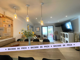 Vente
GRIMAUD - Duplex - 74m2 - 4 terrasses - Piscine - SPA - Garage