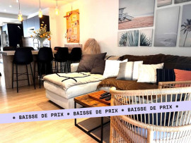 Vente
GRIMAUD - Duplex - 74m2 - 4 terrasses - Piscine - SPA - Garage