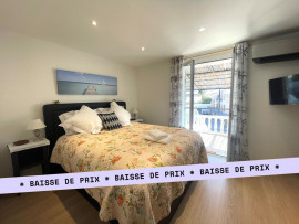 Vente
GRIMAUD - Duplex - 74m2 - 4 terrasses - Piscine - SPA - Garage