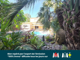 
                                                                                        Vente
                                                                                         Grande et belle Maison 6 chambres - piscine - calme et sans vis à vis - tout à pied