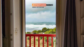 
                                                                                        Vente
                                                                                         Guéthary – Vue mer sur Parlementia, appartement T3 60m2 avec terrasse et parking