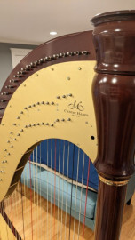 
                                                                                        Instrument de musique
                                                                                         Harpe à pédales Camac Athena Concert Grand