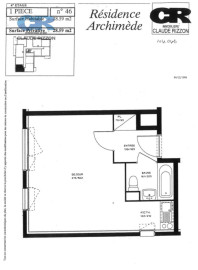 
                                                                                        Vente
                                                                                         HOPITAL CENTRAL - F1 loué à vendre