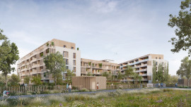 
                                                                                        Vente
                                                                                         Illkirch-Graffenstaden – Appartement 3 pièces de 64,48 m² avec balcon