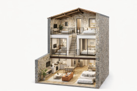 
                                                                                        Vente
                                                                                         Immeuble 9 pièces