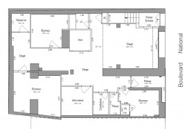 Vente
Immeuble de bureaux indépendant – Métro National