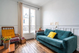 
                                                                                        Location
                                                                                         Ink Velvet Paris 18 2P meublé 28m²
