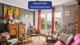 
                                                                                        Viager
                                                                                         Investissement appartement occupé à Lyon