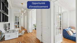 
                                                                                        Viager
                                                                                         Investissement appartement occupé à Paris 16