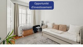 
                                                                                        Viager
                                                                                         Investissement appartement occupé à Paris 16