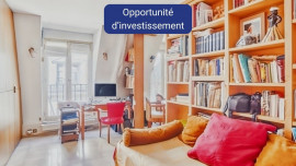 
                                                                                        Viager
                                                                                         Investissement appartement occupé à Paris 6