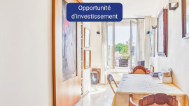 
                                                                                        Viager
                                                                                         Investissement appartement occupé à Paris 6