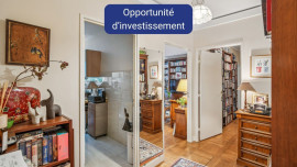 
                                                                                        Viager
                                                                                         Investissement appartement occupé Paris 16