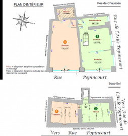 Vente
Investissement Commerce Paris 11 - Popincourt