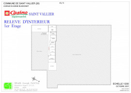 Vente
Investissement Commerce - Saint Vallier