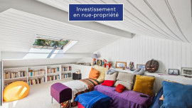 
                                                                                        Vente
                                                                                         INVESTISSEMENT EN NUE-PROPRIÉTÉ À ANGLET, PROCHE GOLF CHIBERTA