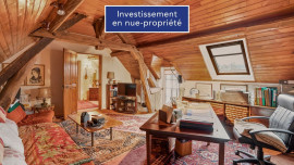 Vente
INVESTISSEMENT EN NUE-PROPRIÉTÉ À CHEVREUSE