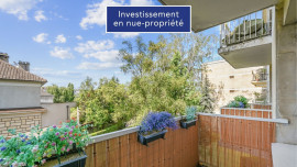 
                                                                                        Vente
                                                                                         INVESTISSEMENT EN NUE-PROPRIÉTÉ À CLAMART. 
DIVISIBLE EN DEUX APPARTEMENTS