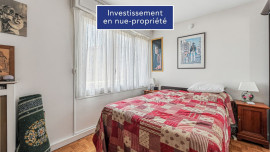 
                                                                                        Vente
                                                                                         INVESTISSEMENT EN NUE-PROPRIÉTÉ À CLAMART. 
DIVISIBLE EN DEUX APPARTEMENTS