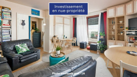 Vente
INVESTISSEMENT EN NUE-PROPRIÉTÉ A ISSY-LES-MOULINEAUX