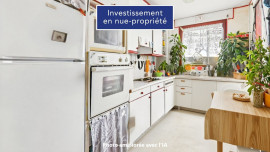 Vente
INVESTISSEMENT EN NUE-PROPRIÉTÉ A ISSY-LES-MOULINEAUX