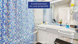 Vente
INVESTISSEMENT EN NUE-PROPRIÉTÉ A ISSY-LES-MOULINEAUX