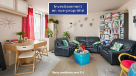 
                                                                                        Vente
                                                                                         INVESTISSEMENT EN NUE-PROPRIÉTÉ A ISSY-LES-MOULINEAUX