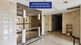 
                                                                                        Vente
                                                                                         INVESTISSEMENT EN NUE-PROPRIÉTÉ A ISSY-LES-MOULINEAUX