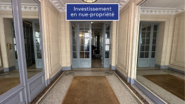 
                                                                                        Vente
                                                                                         INVESTISSEMENT EN NUE-PROPRIÉTÉ A PARIS 16EME ARRONDISSEMENT