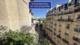 
                                                                                        Vente
                                                                                         INVESTISSEMENT EN NUE-PROPRIÉTÉ A PARIS 16EME ARRONDISSEMENT