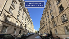
                                                                                        Vente
                                                                                         INVESTISSEMENT EN NUE-PROPRIÉTÉ A PARIS 16EME ARRONDISSEMENT