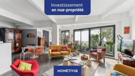 Vente
INVESTISSEMENT EN NUE-PROPRIÉTÉ À PARIS (75010)