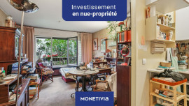 
                                                                                        Vente
                                                                                         INVESTISSEMENT EN NUE-PROPRIÉTÉ À PARIS 9ème