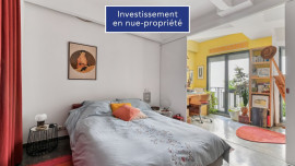 
                                                                                        Vente
                                                                                         INVESTISSEMENT EN NUE-PROPRIÉTÉ - EMPLACEMENT STRATÉGIQUE À PARIS