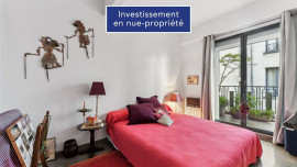 
                                                                                        Vente
                                                                                         INVESTISSEMENT EN NUE-PROPRIÉTÉ - EMPLACEMENT STRATÉGIQUE À PARIS