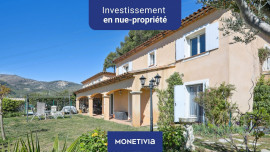 Vente
INVESTISSEMENT EN NUE-PROPRIÉTÉ PROCHE DE NICE