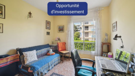 
                                                                                        Viager
                                                                                         Investissement appartement occupé à Juan-les-Pins