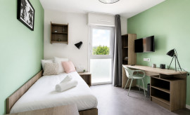 
                                                                                        Vente
                                                                                         Investissement locatif - studio 5e avec terrasse