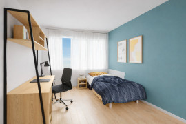 
                                                                                        Vente
                                                                                         Investissement locatif - studio 5e étage
