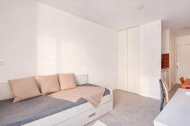 
                                                                                        Vente
                                                                                         Investissement locatif - studio 5e étage