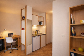 
                                                                                        Vente
                                                                                         Investissement locatif - studio 6e étage