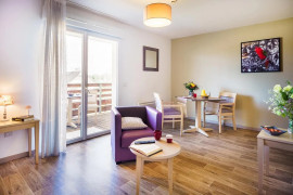 
                                                                                        Vente
                                                                                         Investissement locatif sénior- studio + terrasse